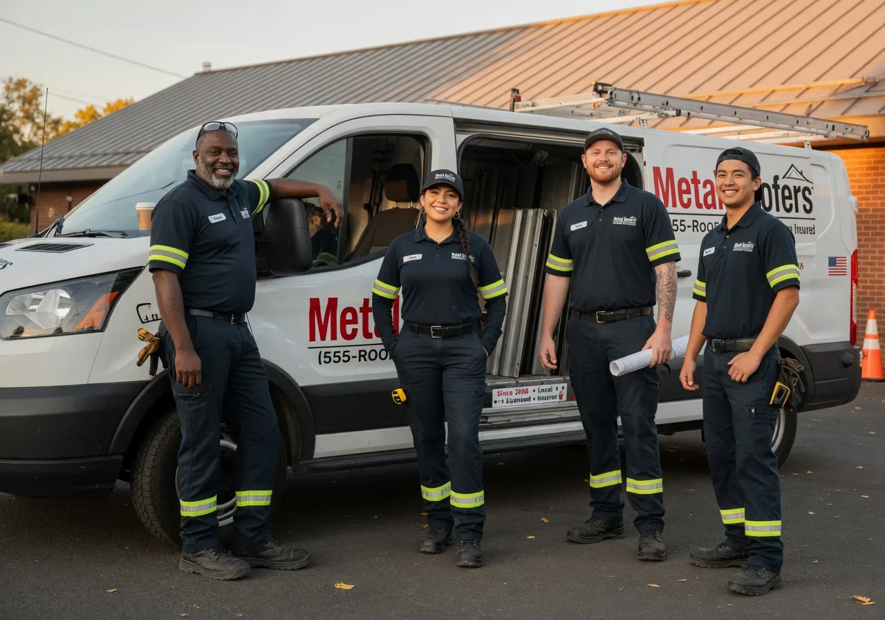 Metal Roofing Installation company in Laguna, NM