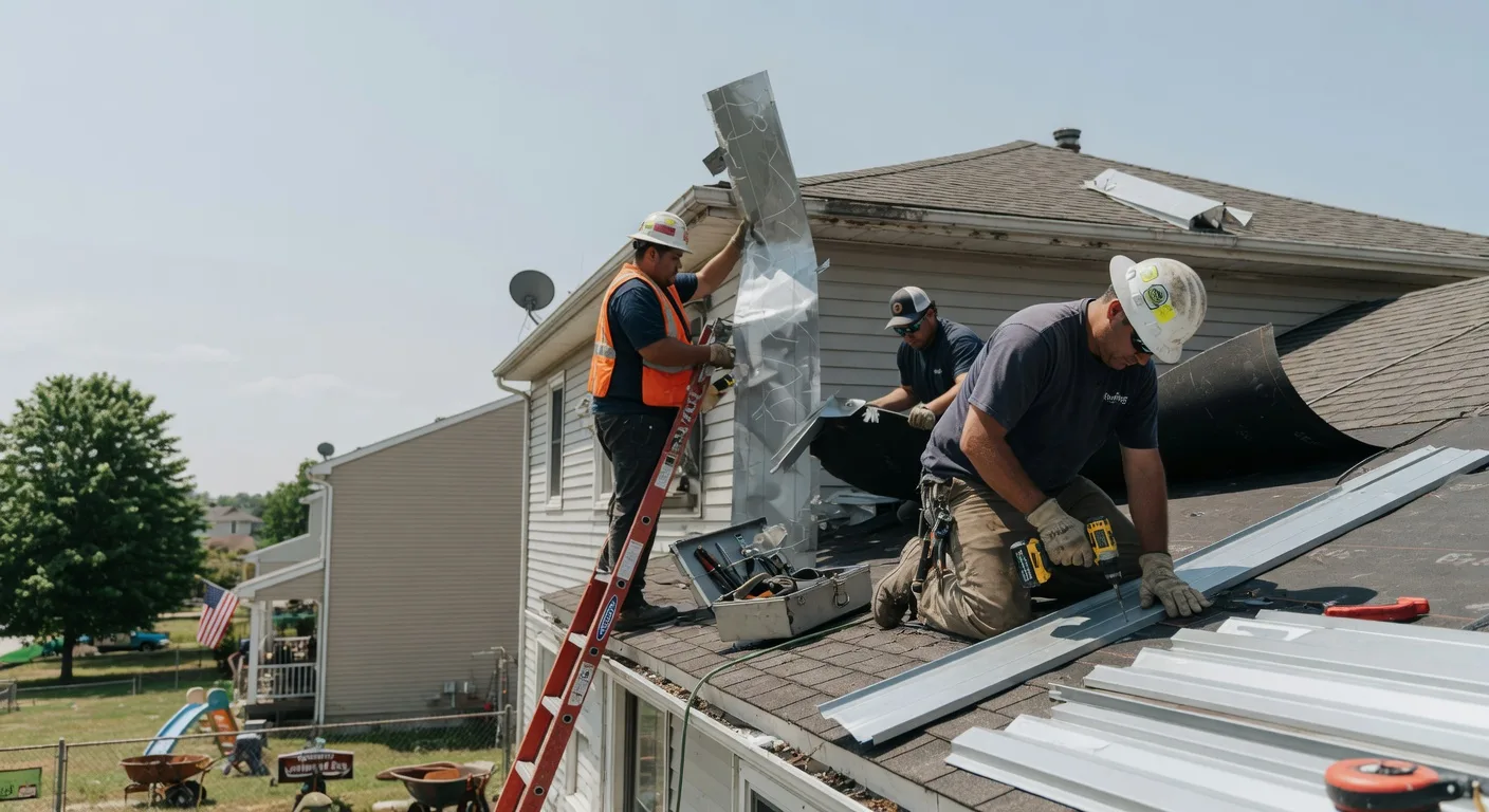 Metal Roofing Installation in Laguna, NM near me